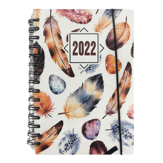 Agenda 2022 Estampada Imagen School - Surtido