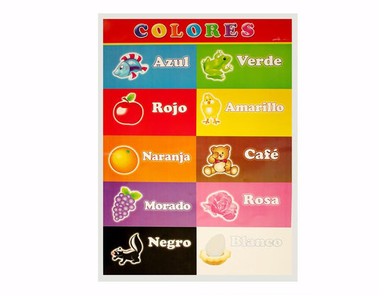 Poster Granmark Los Colores