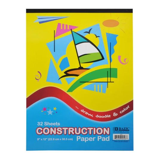 Papel de Construcción Bazic 32 Piezas