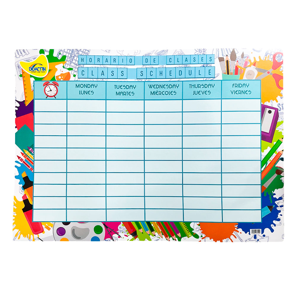 Posters Didactin - Surtido