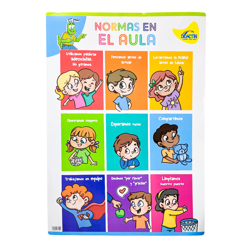 Posters Didactin - Surtido