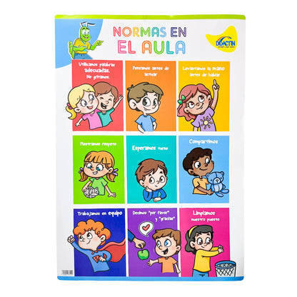Posters Didactin - Surtido