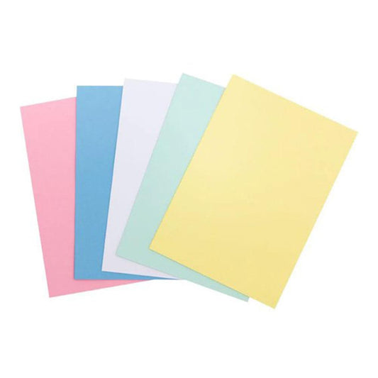 Cartulina Escolar Águila Colores Pasteles 50 Hojas