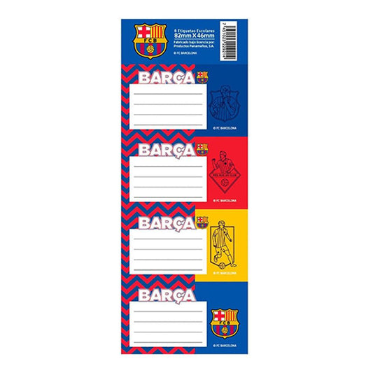 Etiquetas Escolares Águila Barsa 8 Piezas - Surtido