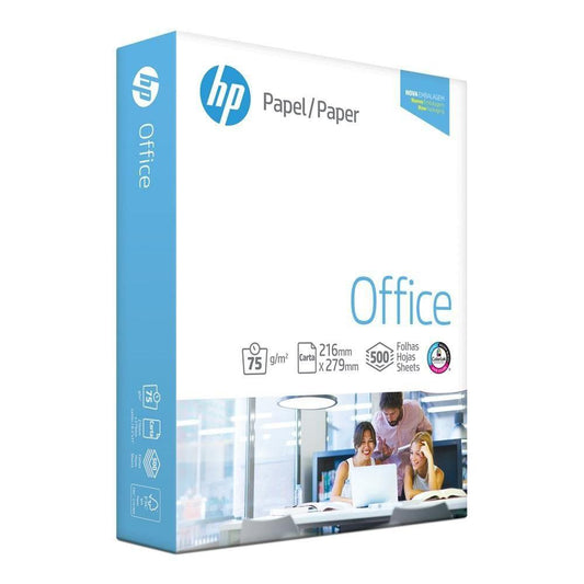 Hojas Blancas Para Impresora HP 500 8.5" x 11"