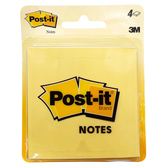 Notas Adhesivas Post-It Amarillo 200 Hojas