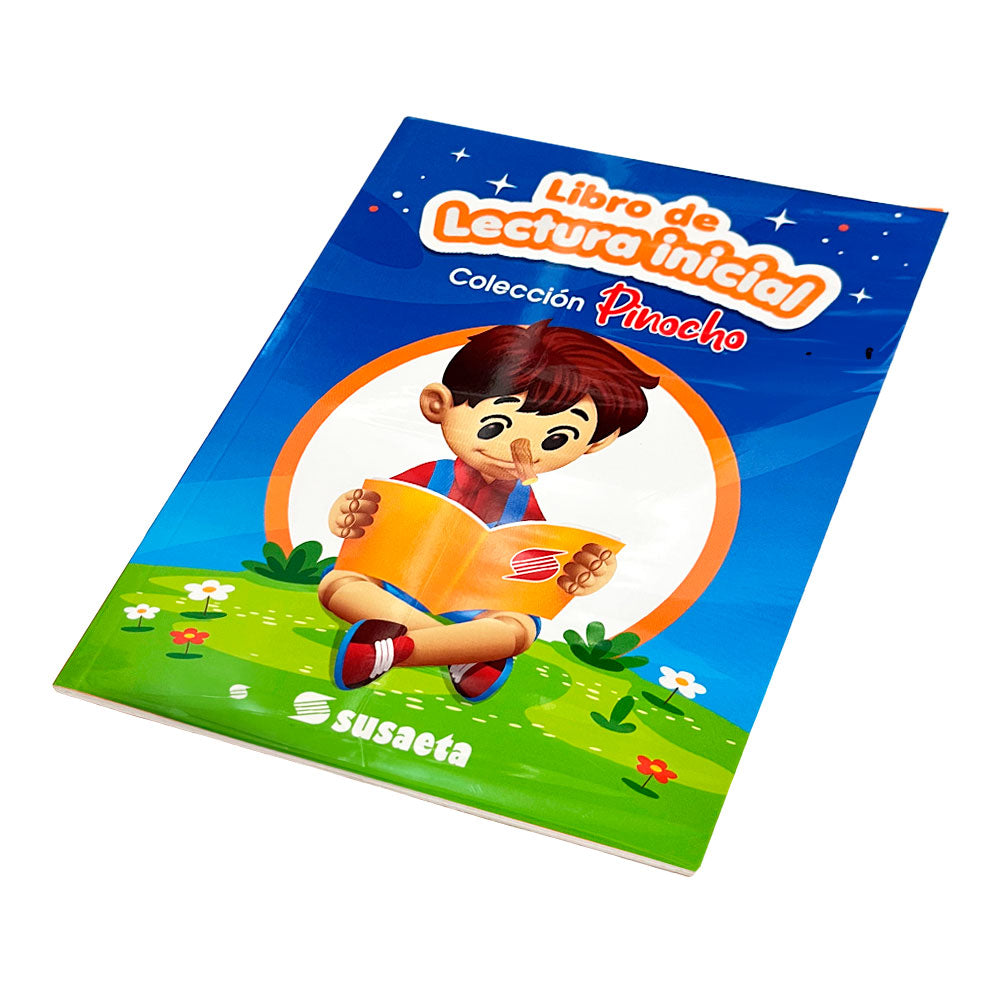 Libro de Lectura Inicial Susaeta Colección Pinocho