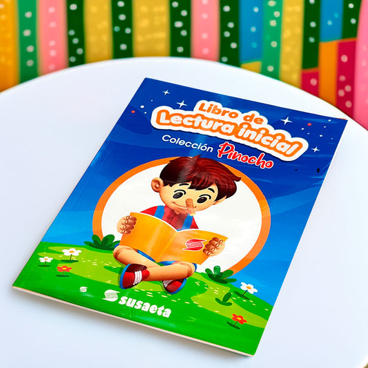 Libro de Lectura Inicial Susaeta Colección Pinocho