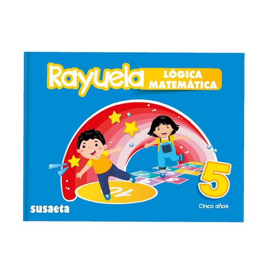 Libro Susaeta Text Rayuela Lógica Matemática 5