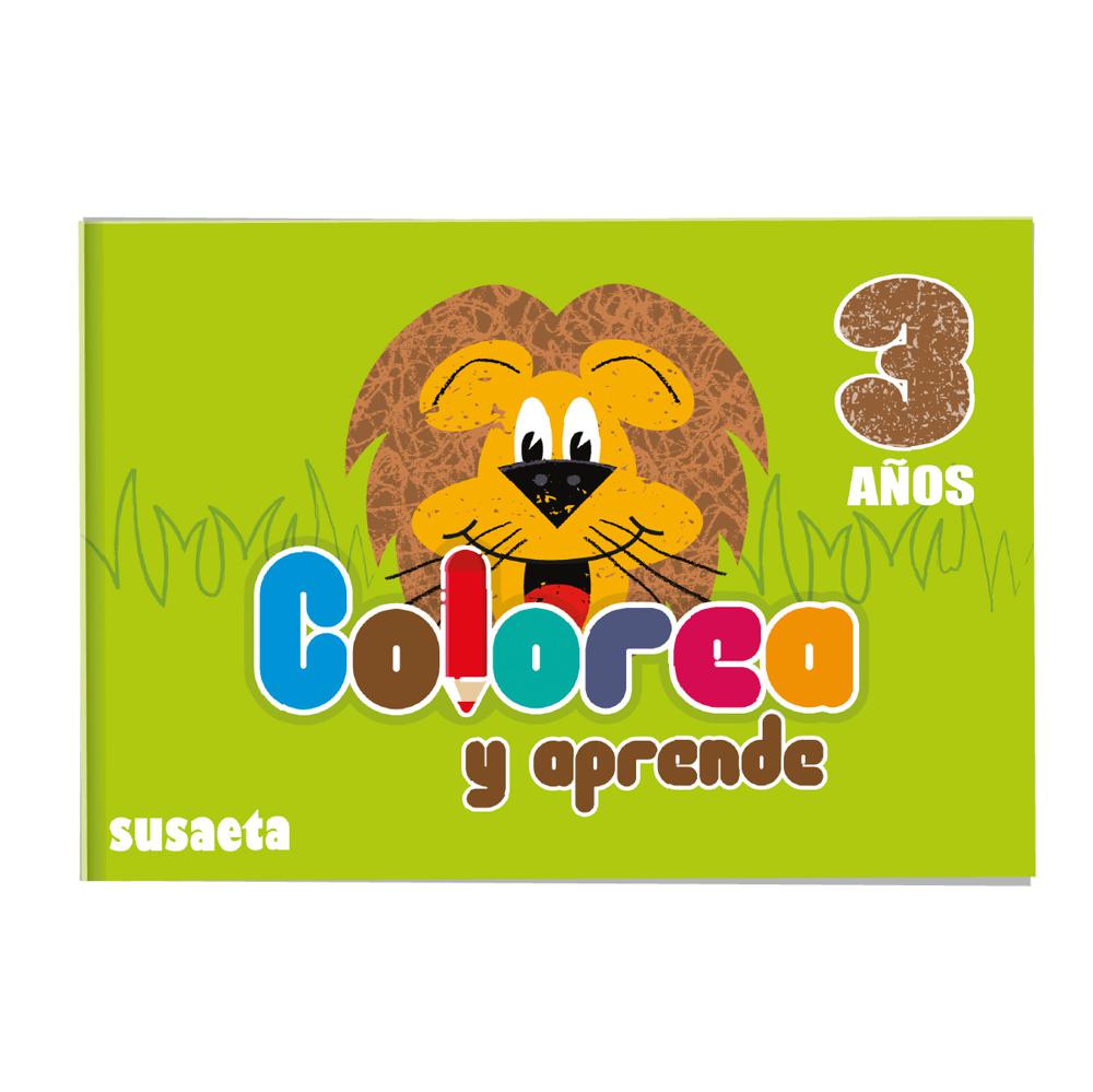 Libro Susaeta Colorea y Aprende