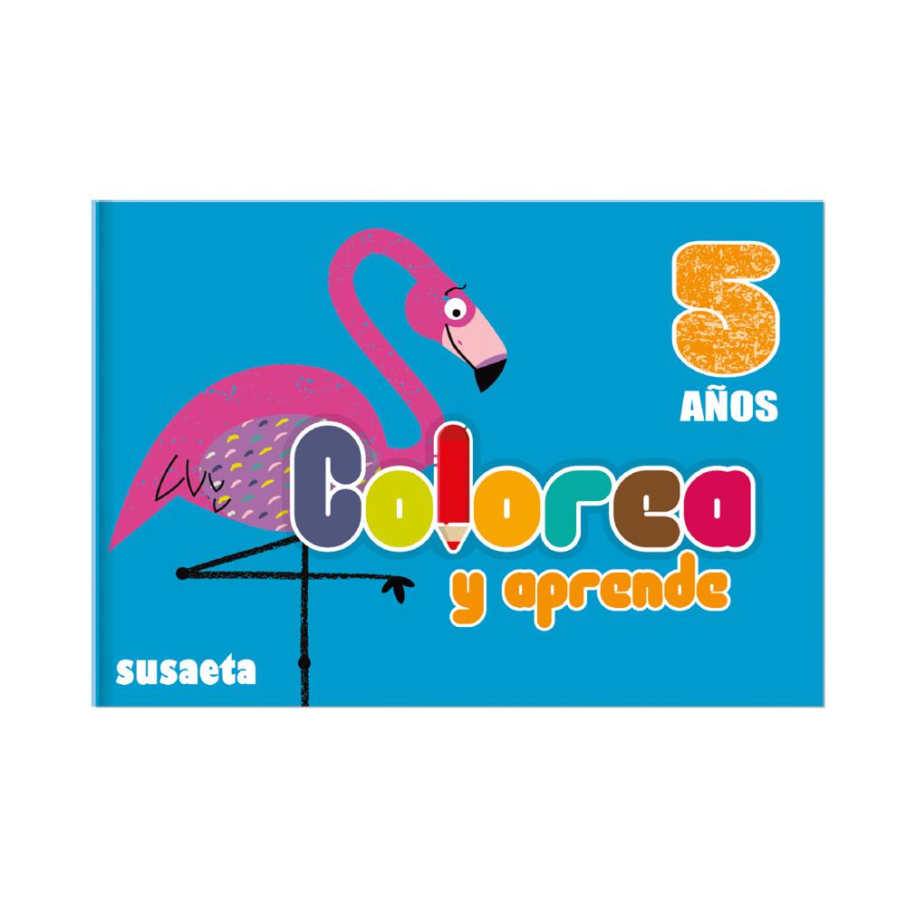Libro Susaeta Text Colorea Y Aprende 5