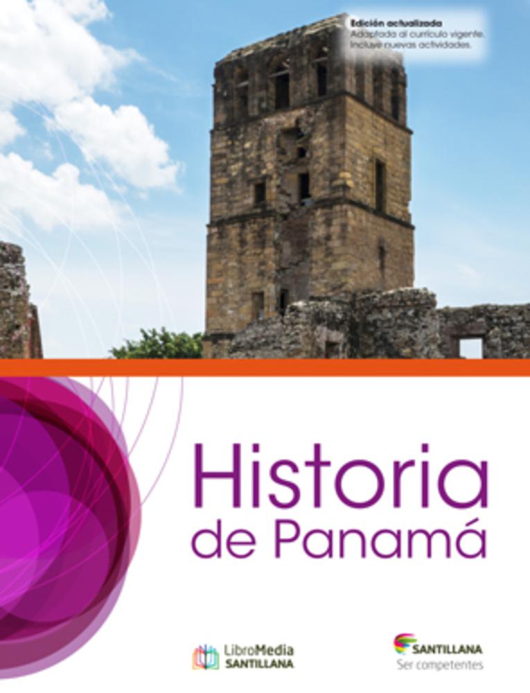 Libro Santillana Texto Historia de Panamá Ser Competente 11G