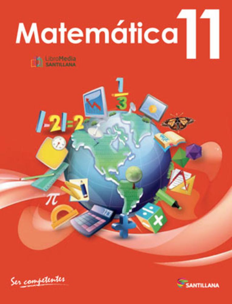 Libro Santillana Text Matemática 11 Ser Competente