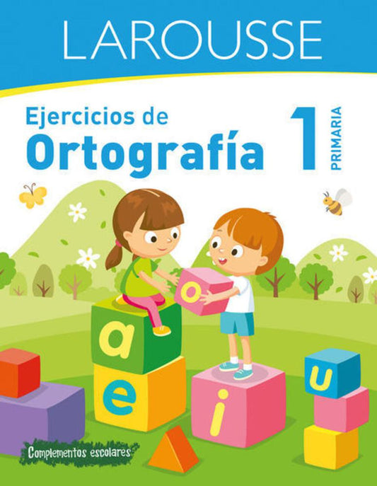 Libro Larousse Ejercicios de Ortografía 1