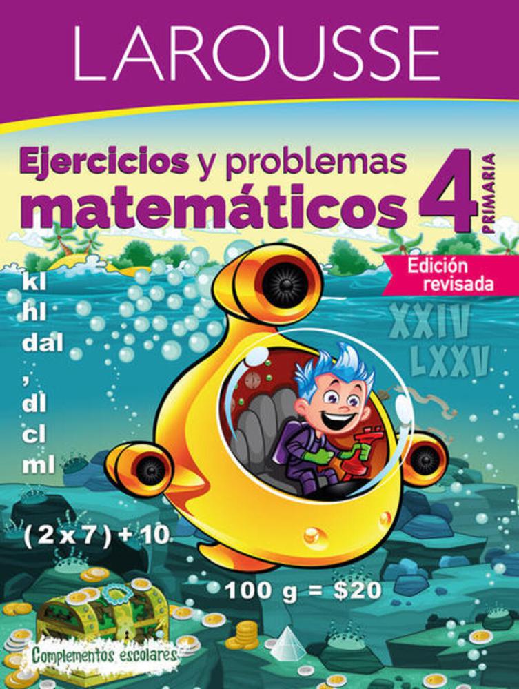 Ejercicios Y Problemas Matemáticas 4