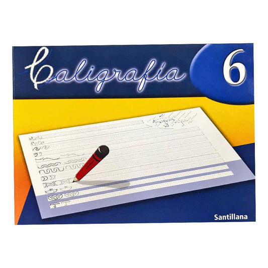 Cuaderno de Caligrafía 6 Nueva Edición
