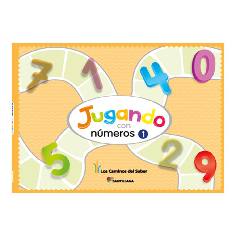 Libro de Texto Jugando Con Números 1 Santillana