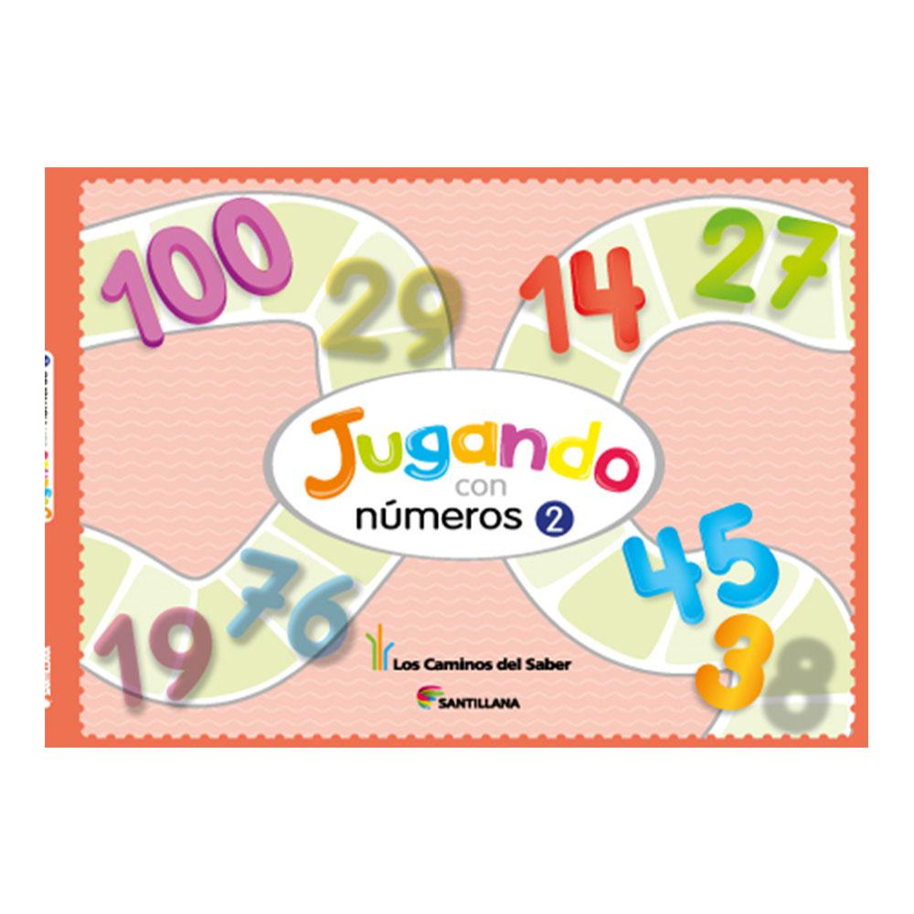 Libro de Texto Jugando Con Números 2 Santillana