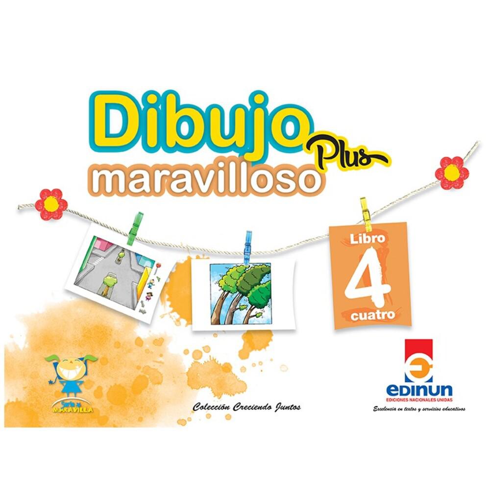 Libro Eduvisión Text Dibujo Maravilloso Plus 4