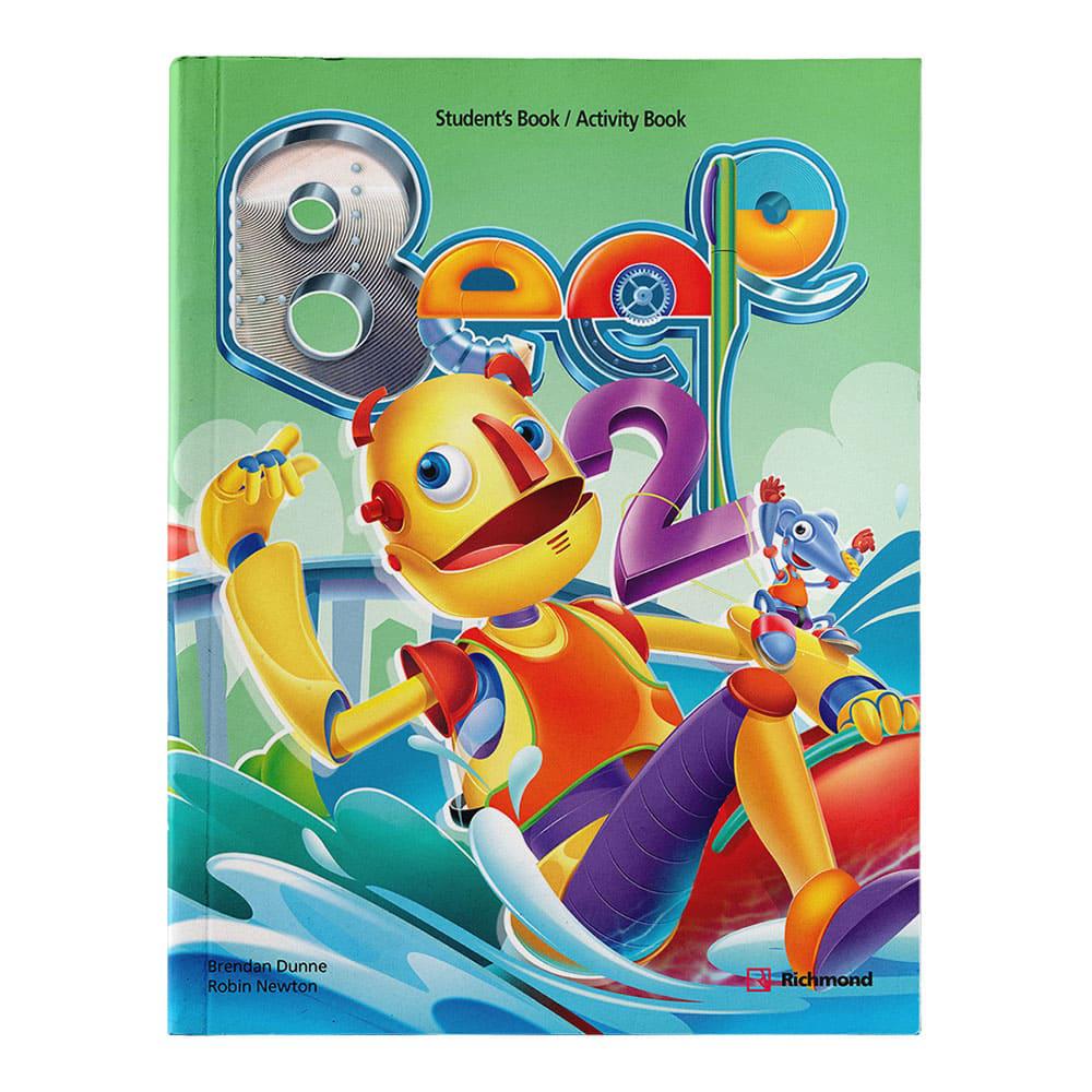 Libro de Texto Beep 2 Santillana
