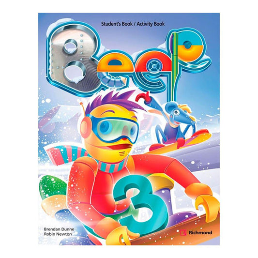 Libro de Texto Beep 3 Santillana