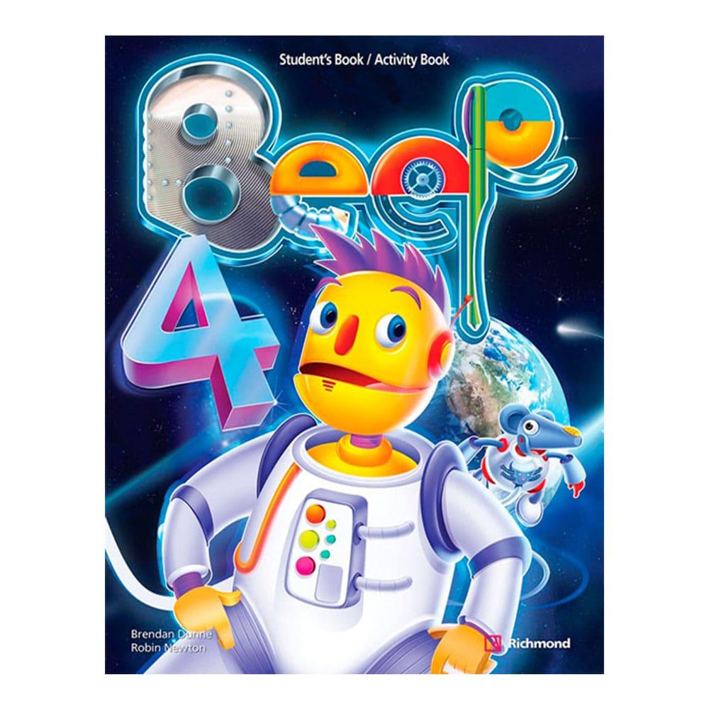 Libro de Texto Beep 4 Santillana