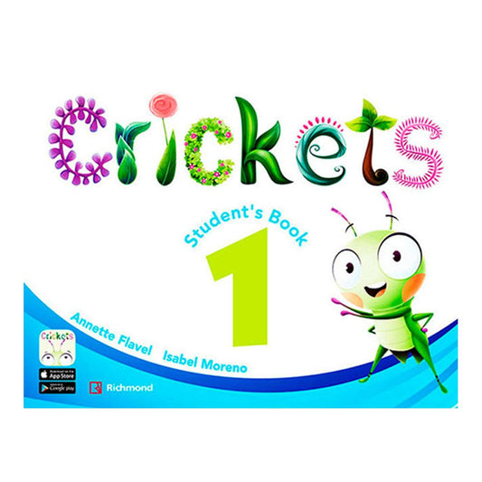 Libro de Texto Cricket Santillana