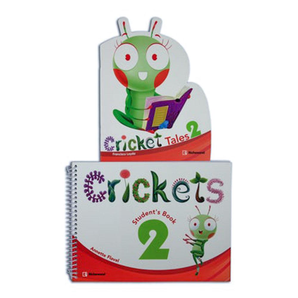 Libro de Texto Cricket 2 Santillana