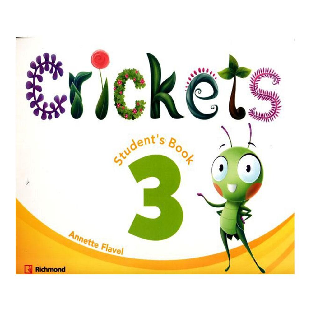Libro de Texto Cricket 3 Santillana
