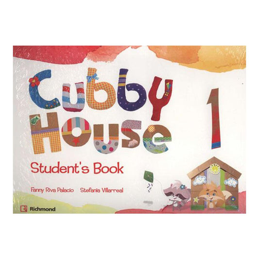 Libro de Texto Cubby House 1 Santillana