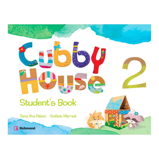 Libro de Texto Cubby House 2 Santillana