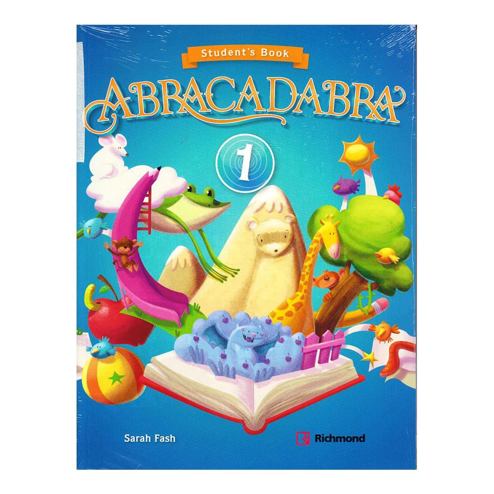 Libro de Texto Abracadabra 1 Santillana