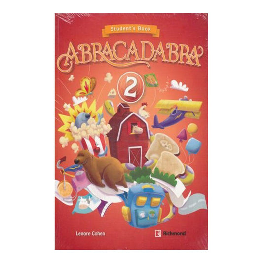 Libro de Texto Abracadabra 2 Santillana