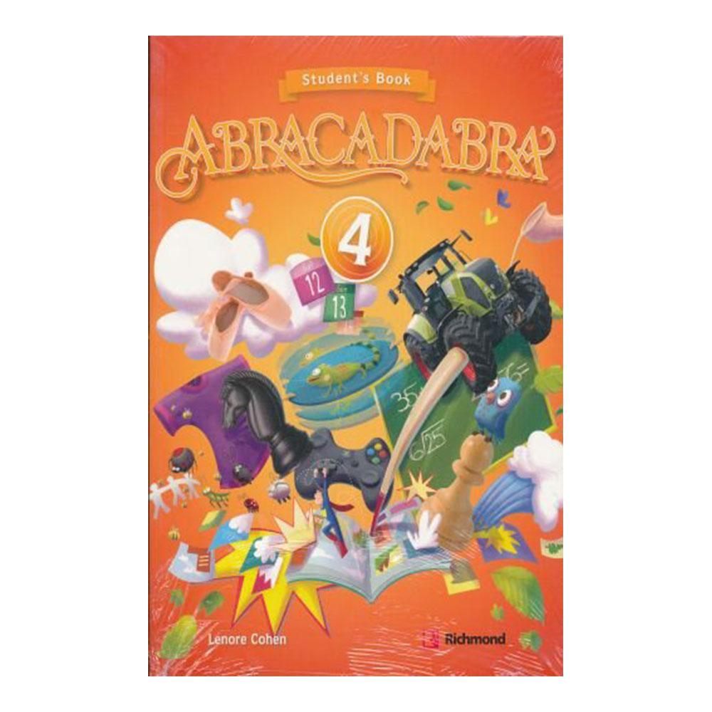 Libro de Texto Abracadabra 4 Santillana