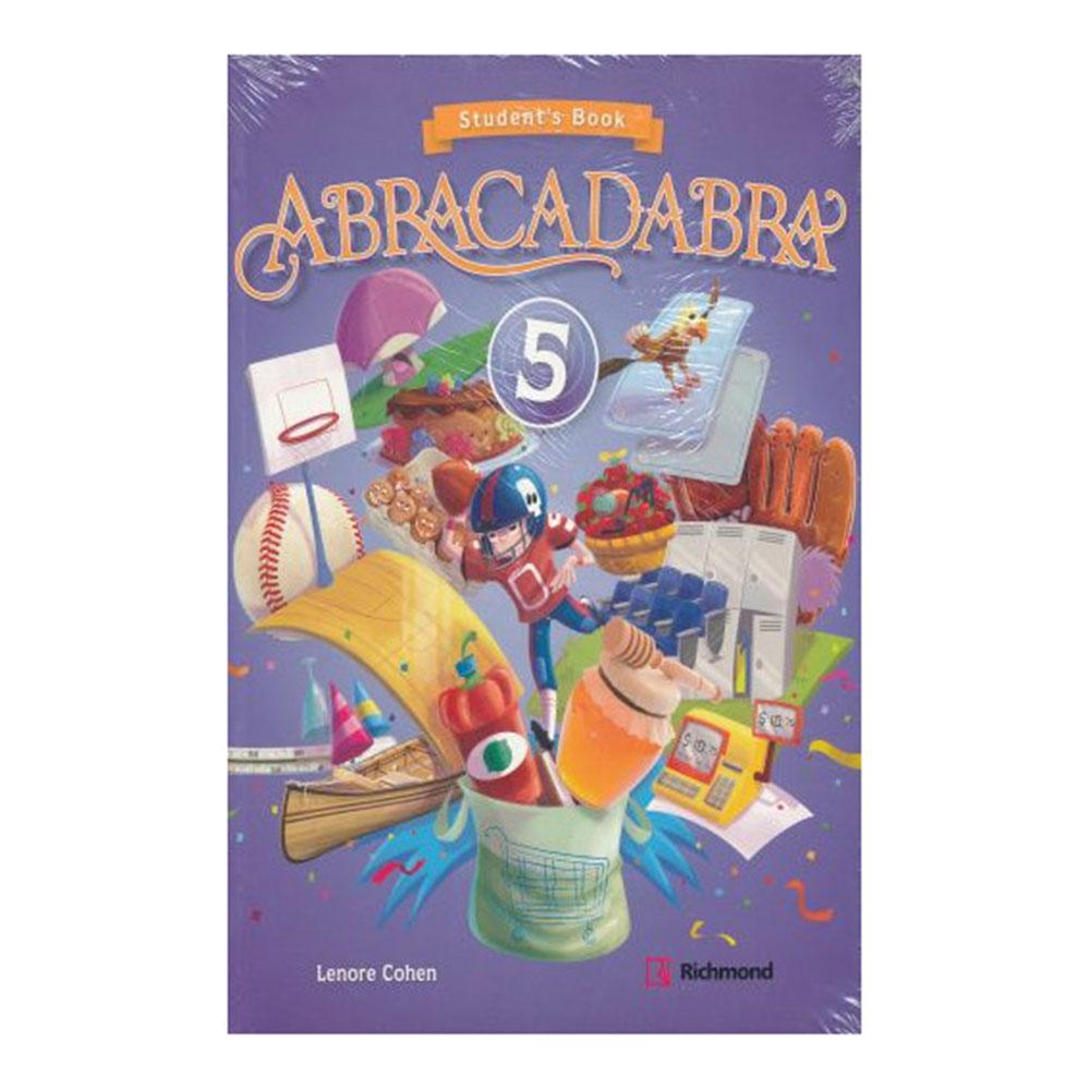 Libro de Texto Abracadabra 5 Santillana