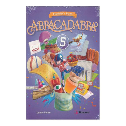 Libro de Texto Abracadabra 5 Santillana