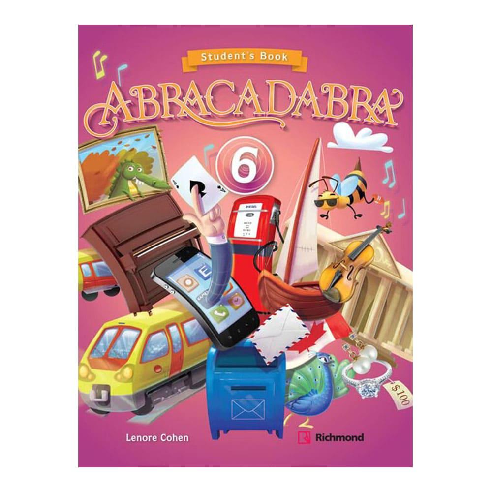 Libro de Texto Abracadabra 6 Santillana