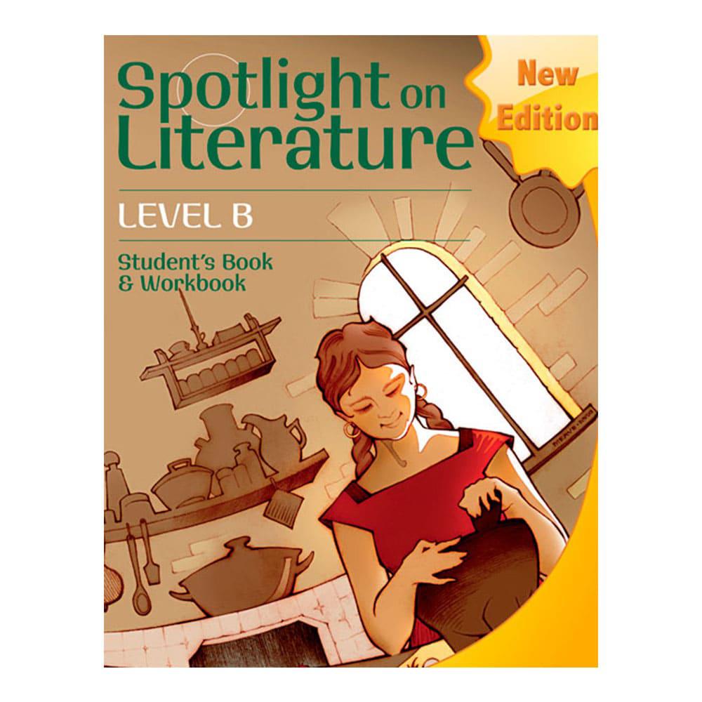 Libro de Texto Spotlight On Literature Level B Santillana