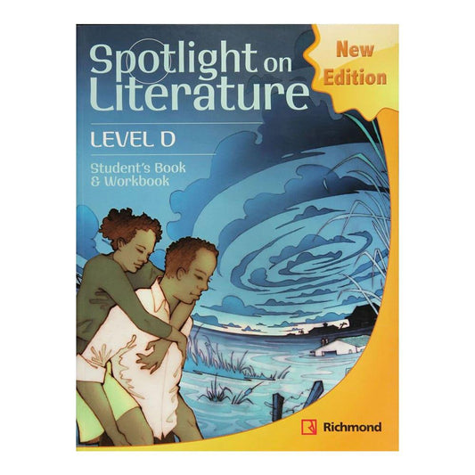 Libro de Texto Spotlight On Literature Level D Santillana