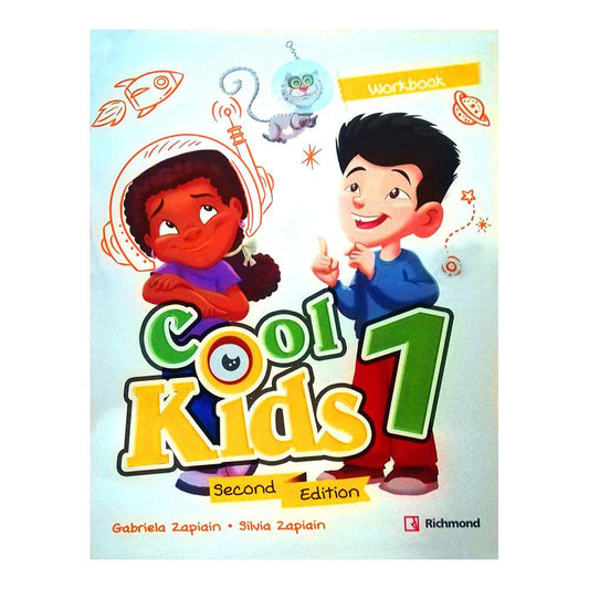 Libro de Practica Cool Kids 1 2nd Edition Workbook Santillana