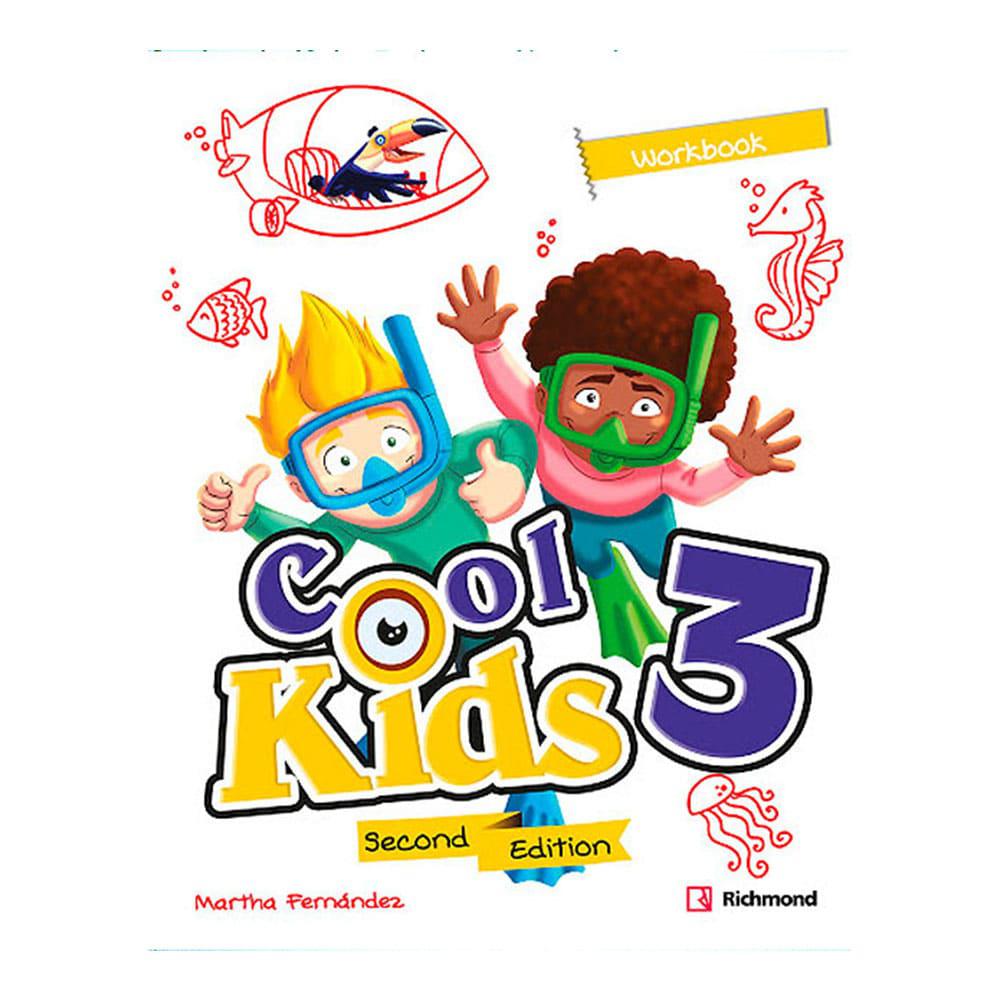 Libro de Practica Cool Kids 1 2nd Edition Workbook Santillana