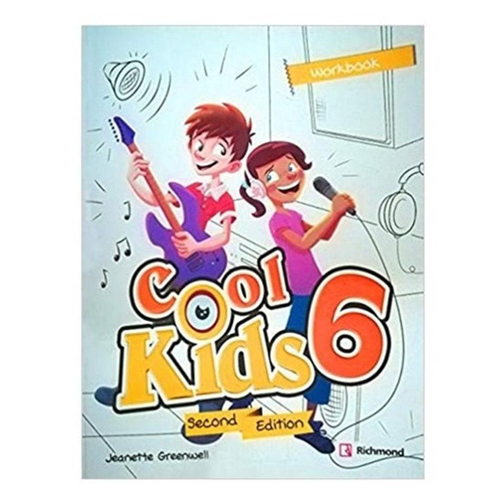 Libro de Practica Cool Kids 6 2nd Edition Workbook Santillana