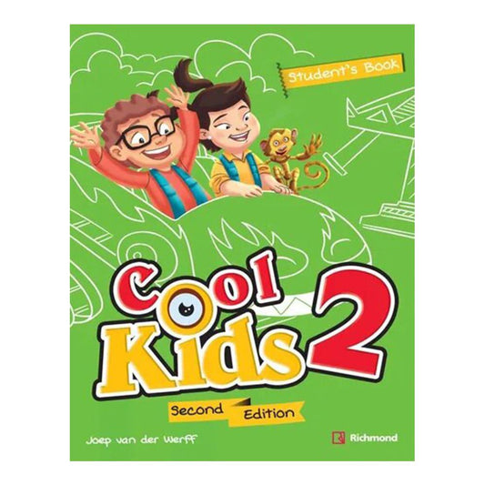 Libro de Texto Cool Kids 2 2nd Edition Santillana