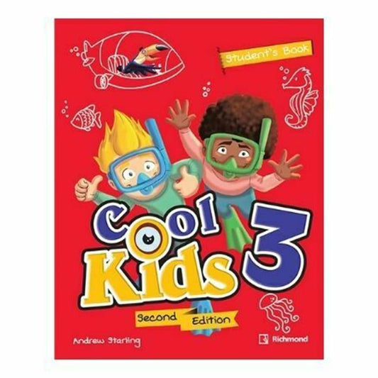 Libro de Texto Cool Kids 3 2nd Edition Santillana