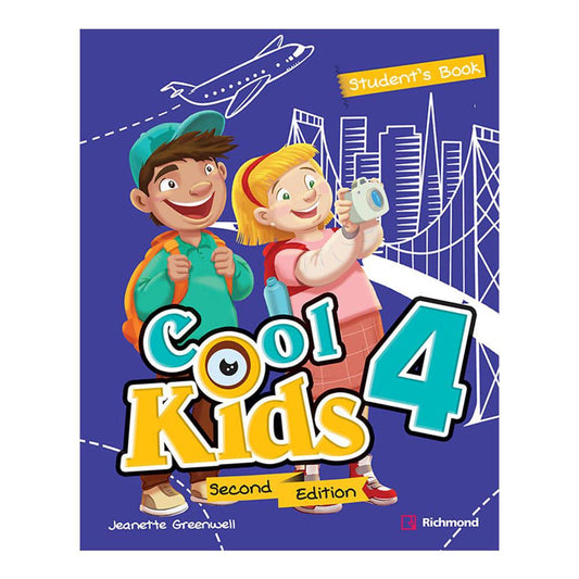 Libro de Texto Pack Cool Kids 4 Second Edition Santillana