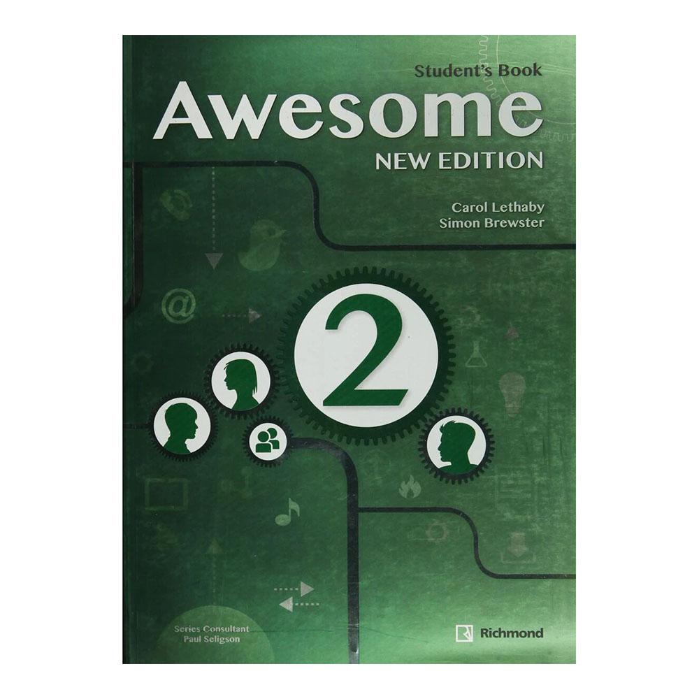 Libro de Texto New Awesome 2 Students Book Santillana
