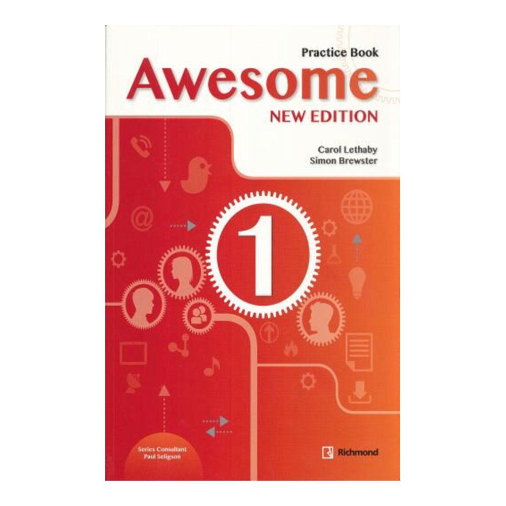 Libro de Practica New Awesome 1 Practice Book Santillana