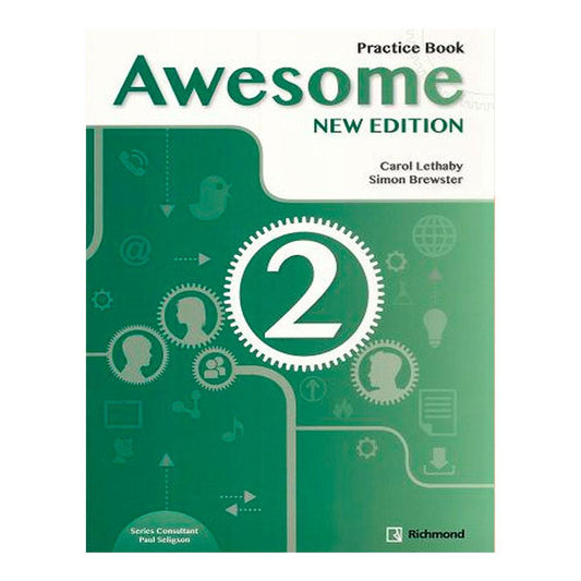 Libro de Practica New Awesome 2 Practice Book Santillana