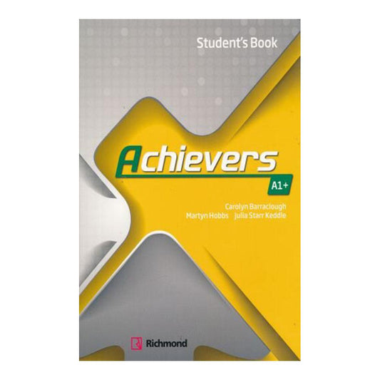 Libro de Texto Achievers A1 Students Book Santillana