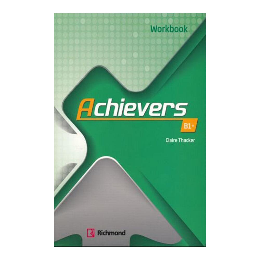 Libro de Texto Pack Achievers B1 Workbook y CD Santillana